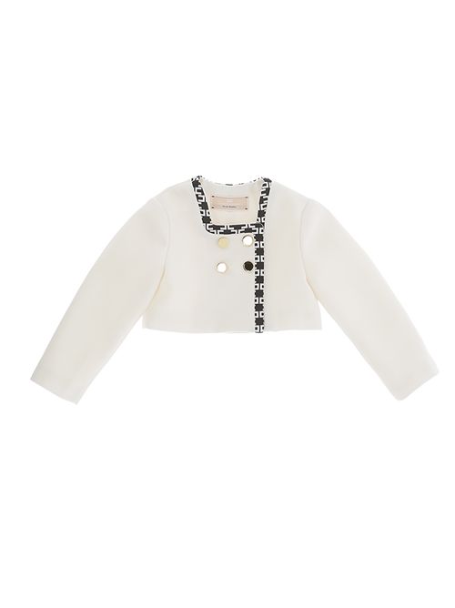 Giacca, bambina, logata. ELISABETTA FRANCHI | EGGC016 0 GA0220267